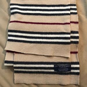 Authentic Burberry Scarf